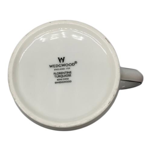 Wedgwood (ウェッジウッド) マグカップ フロレンティーン・ターコイズ