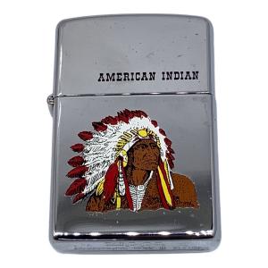 ZIPPO (ジッポ) オイルライター 1993年/インサイドユニット 2002年製 AMERICAN INDIAN