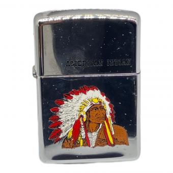 ZIPPO (ジッポ) オイルライター 1993年/インサイドユニット 2002年製 AMERICAN INDIAN
