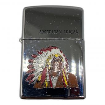 ZIPPO (ジッポ) オイルライター 1993年/インサイドユニット 2002年製 AMERICAN INDIAN