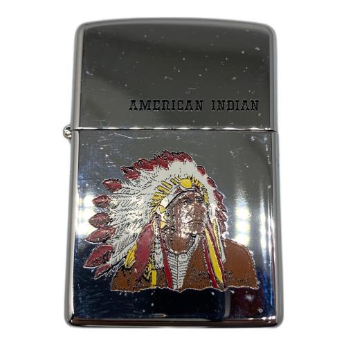 ZIPPO (ジッポ) オイルライター 1993年/インサイドユニット 2002年製 AMERICAN INDIAN