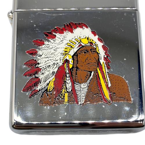 ZIPPO (ジッポ) オイルライター 1993年/インサイドユニット 2002年製 AMERICAN INDIAN