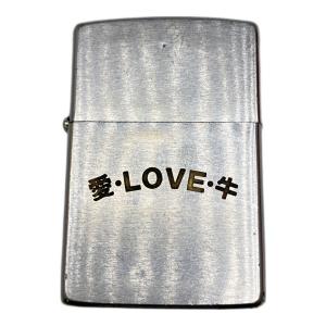 ZIPPO (ジッポ) オイルライター 1991年製 日本農業協同組合