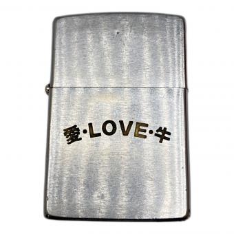 ZIPPO (ジッポ) オイルライター 1991年製 日本農業協同組合
