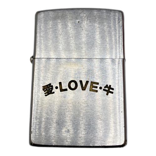 ZIPPO (ジッポ) オイルライター 1991年製 日本農業協同組合