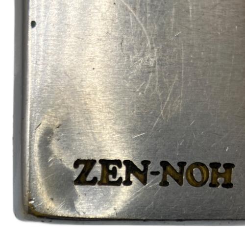 ZIPPO (ジッポ) オイルライター 1991年製 日本農業協同組合
