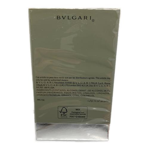BVLGARI (ブルガリ) オードトワレ 50ml POUR HOMME
