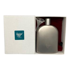 YOSHINAGA (ヨシナガ) スキットル titanium flask