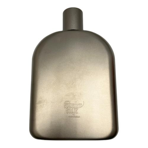 YOSHINAGA (ヨシナガ) スキットル titanium flask
