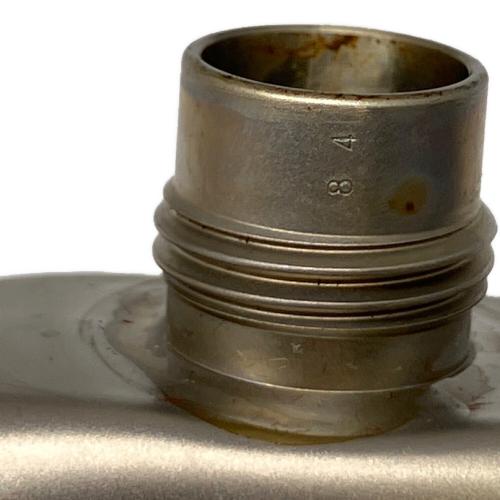 YOSHINAGA (ヨシナガ) スキットル titanium flask