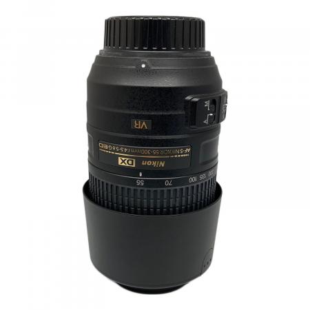 Nikon (ニコン) Nikon AFS DX NIKKOR 55-300mm 4.5-5.望遠レンズ