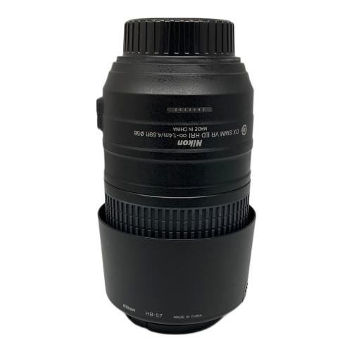 Nikon (ニコン) Nikon AFS DX NIKKOR 55-300mm 4.5-5.望遠レンズ