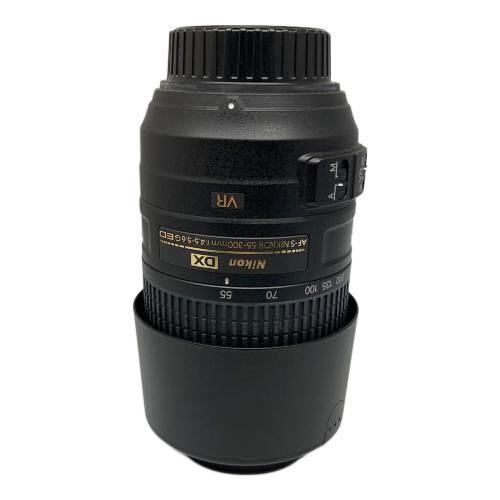 Nikon (ニコン) Nikon AFS DX NIKKOR 55-300mm 4.5-5.望遠レンズ
