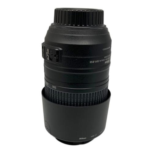 Nikon (ニコン) Nikon AFS DX NIKKOR 55-300mm 4.5-5.望遠レンズ