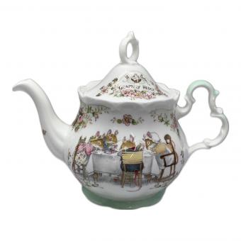 ROYAL DOULTON (ロイヤルドルトン) ティーポット ブランベリーヘッジ