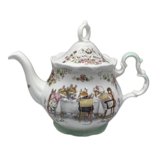 ROYAL DOULTON (ロイヤルドルトン) ティーポット ブランベリーヘッジ