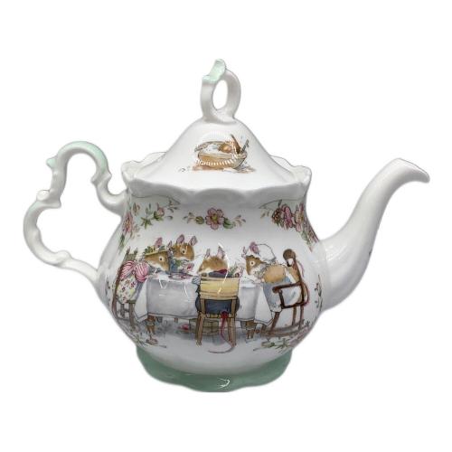 ROYAL DOULTON (ロイヤルドルトン) ティーポット ブランベリーヘッジ
