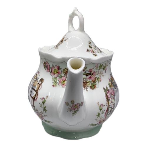 ROYAL DOULTON (ロイヤルドルトン) ティーポット ブランベリーヘッジ
