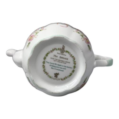 ROYAL DOULTON (ロイヤルドルトン) ティーポット ブランベリーヘッジ