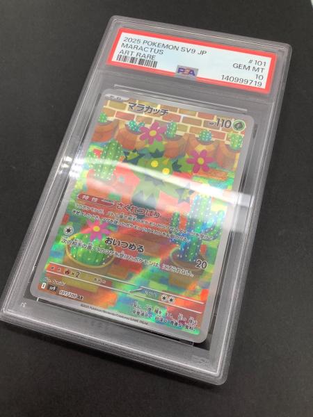 マラカッチ ポケモンカード AR PSA10｜トレファクONLINE