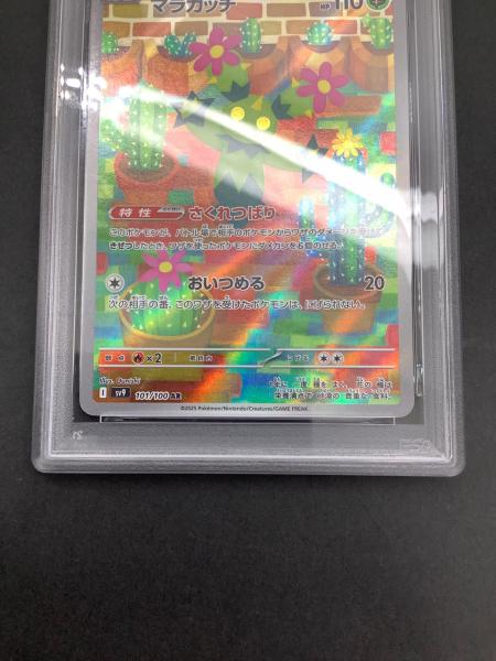 マラカッチ ポケモンカード AR PSA10｜トレファクONLINE