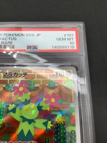マラカッチ ポケモンカード AR PSA10｜トレファクONLINE