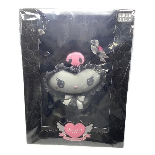 クロミ ソフビフェイスドール サンリオグッズ ぬいぐるみ ミニバッグセット