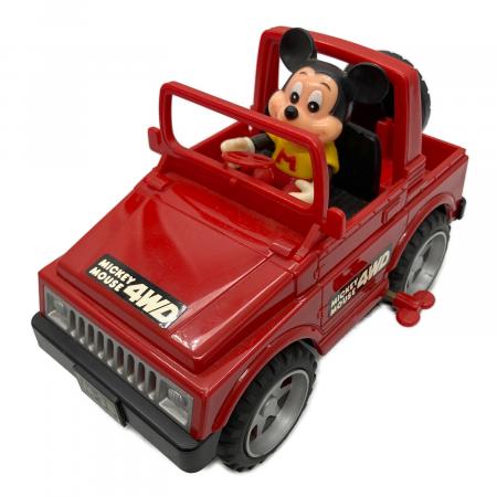 増田屋コーポレーション ゼンマイ式4WDミニカー ミッキーマウス