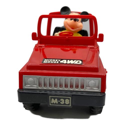 増田屋コーポレーション ゼンマイ式4WDミニカー ミッキーマウス
