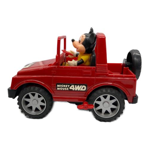 増田屋コーポレーション ゼンマイ式4WDミニカー ミッキーマウス