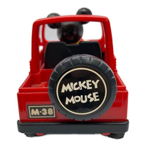 増田屋コーポレーション ゼンマイ式4WDミニカー ミッキーマウス