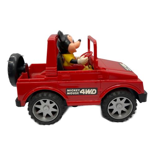 増田屋コーポレーション ゼンマイ式4WDミニカー ミッキーマウス