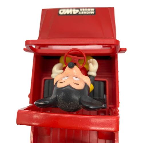 増田屋コーポレーション ゼンマイ式4WDミニカー ミッキーマウス