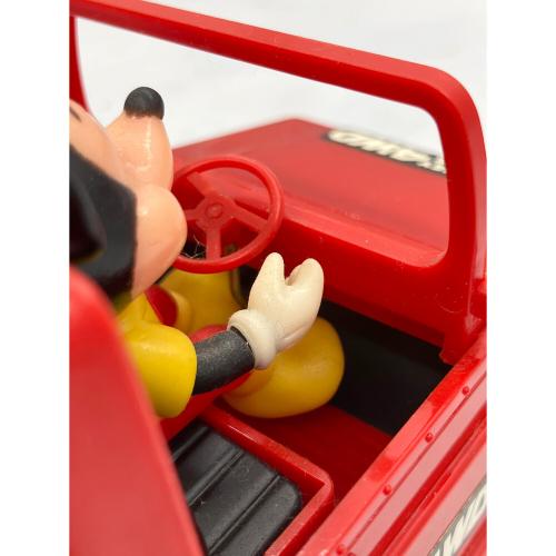 増田屋コーポレーション ゼンマイ式4WDミニカー ミッキーマウス