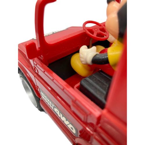 増田屋コーポレーション ゼンマイ式4WDミニカー ミッキーマウス