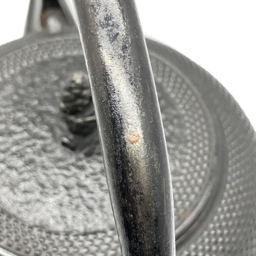 岩鋳 (イワチュウ) 鉄瓶 南部鉄器