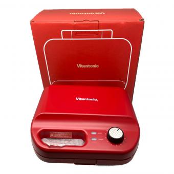 Vitantonio (ビタントニオ) ワッフル＆ホットサンドベーカー VWH-50-R