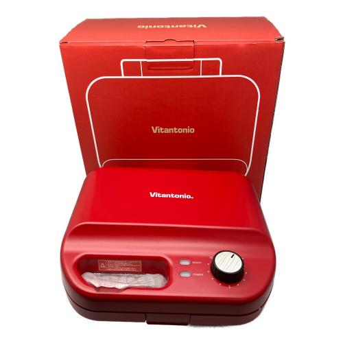 Vitantonio (ビタントニオ) ワッフル＆ホットサンドベーカー VWH-50-R
