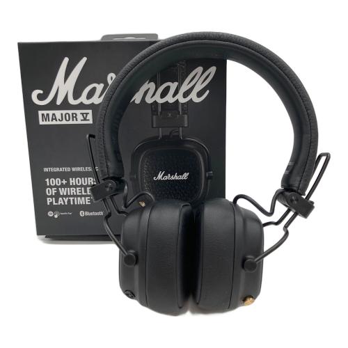 Marshall (マーシャル) ワイヤレスヘッドホン MAJOR5BLACK