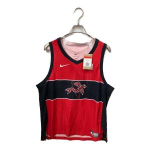 NIKE (ナイキ) スケートボード日本代表ユニフォーム メンズ SIZE L レッド×ブラック