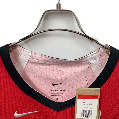 NIKE (ナイキ) スケートボード日本代表ユニフォーム メンズ SIZE L レッド×ブラック