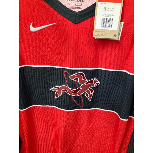 NIKE (ナイキ) スケートボード日本代表ユニフォーム メンズ SIZE L レッド×ブラック