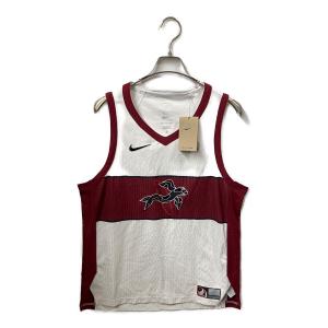 NIKE (ナイキ) スケートボード日本代表ユニフォーム メンズ SIZE M ホワイト×ボルドー