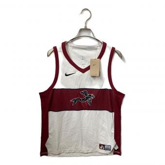 NIKE (ナイキ) スケートボード日本代表ユニフォーム メンズ SIZE M ホワイト×ボルドー