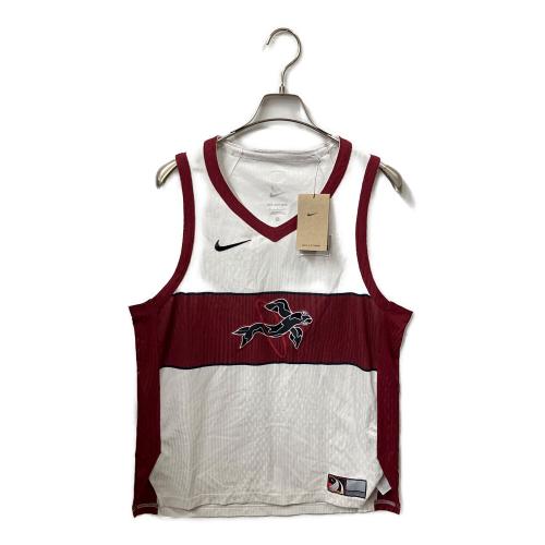 NIKE (ナイキ) スケートボード日本代表ユニフォーム メンズ SIZE M ホワイト×ボルドー
