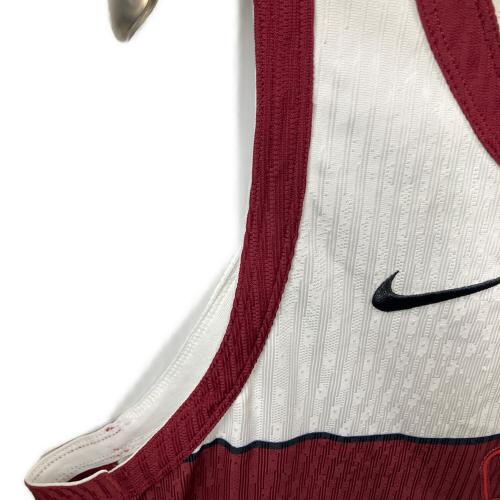 NIKE (ナイキ) スケートボード日本代表ユニフォーム メンズ SIZE M ホワイト×ボルドー