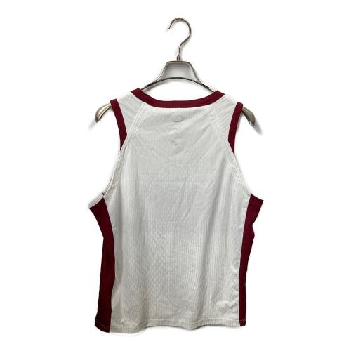 NIKE (ナイキ) スケートボード日本代表ユニフォーム メンズ SIZE M ホワイト×ボルドー