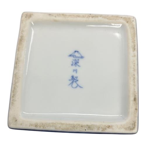 深川製磁 (フカガワセイジ) 角型花瓶