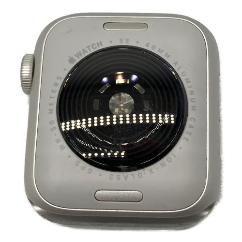 Apple (アップル) GPSモデル Apple Watch SE(第二世代) A2722