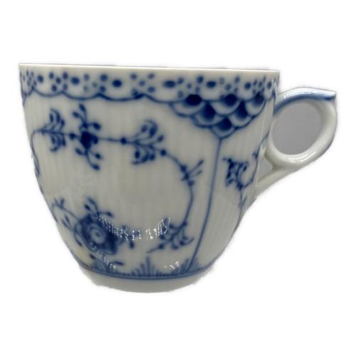 ROYAL COPENHAGEN (ロイヤル・コペンハーゲン) カップ&ソーサー ブルーフルーテッド・ハーフレース